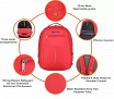 Laptop Backpack - Customized for Nokia - RED Color